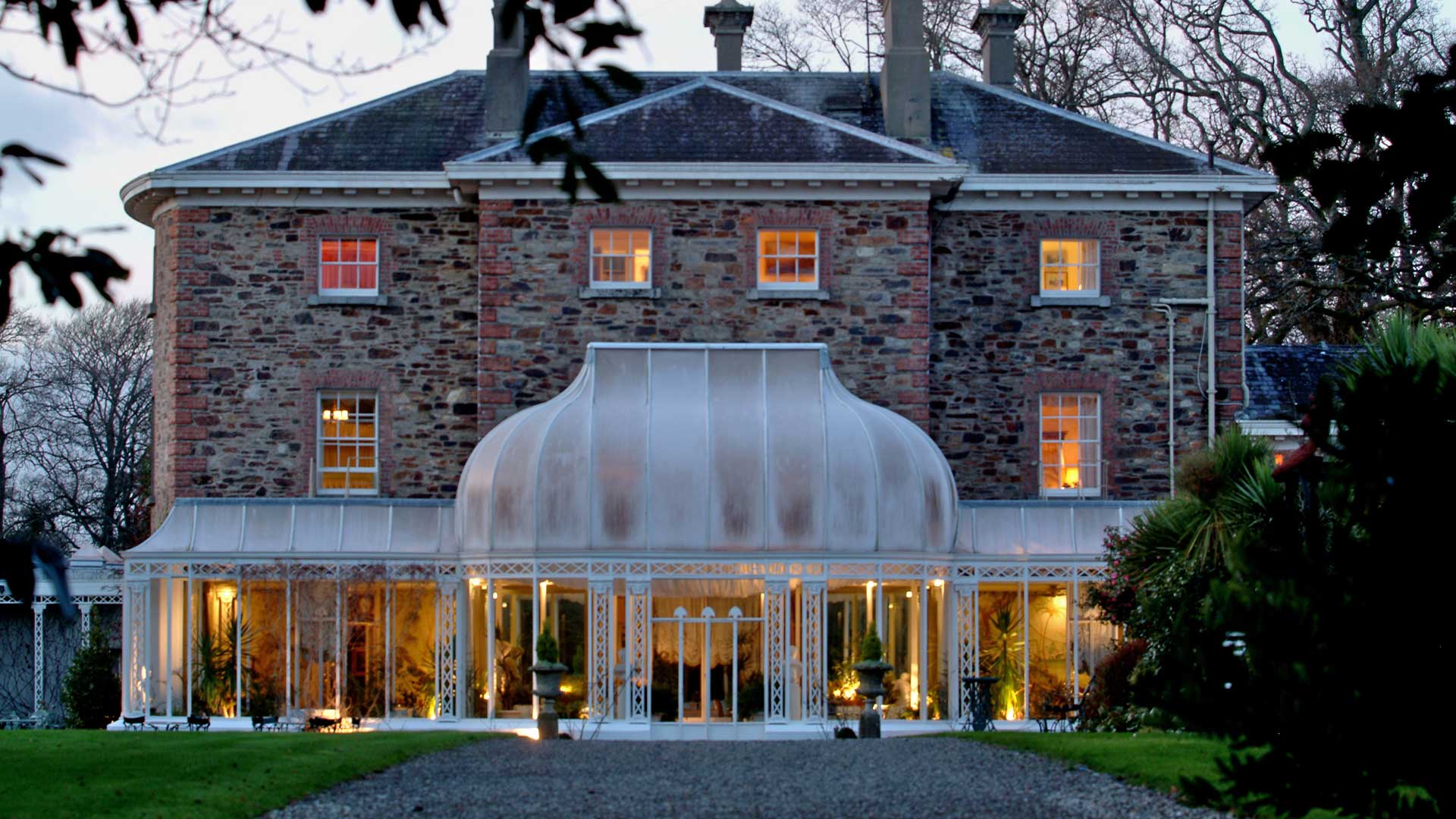 The Wexford House Winter Wedding Venues Northern Ireland Invitation Sample